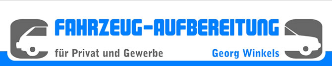 Winkels Fahrzeugaufbereitung in Neuss